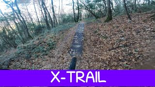 MTB Roveta 31.12.2024 sentiero X-TRAIL
