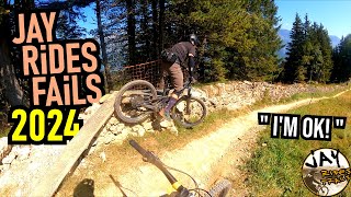 JAY RIDES FAILS Best of 2024: ne Art...
