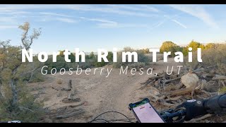 North Rim Trail - Gooseberry Mesa