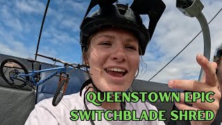 SWITCHY SHRED IN QUEENSTOWN