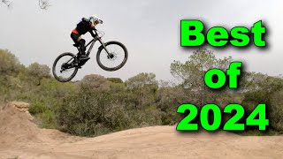 Was 2024 too Crazy? BEST OF 2024 #emtb...