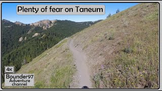 Plenty of fear on Taneum, July 2023