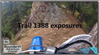 Little Naches trail 1388 exposures