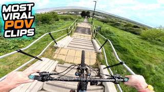 MY MOST VIRAL MOUNTAIN BIKING POV VIDEOS OF...