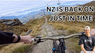 NZ BACK ON - LAST LAPS OF 24