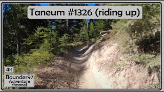 Taneum trail #1326 (my new favorite), Aug 2023
