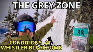 Any Better After Xmas? Whistler Blackcomb Snow...