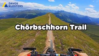 Ein Tag im Mountainbike Paradies - Davos Teil...