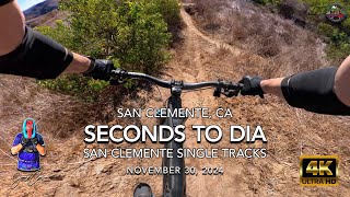 MTB Riding Seconds To DIA, SCSTs, November 30,...