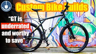 GT Bikes are Here to STAY - Custom Bike Builds...
