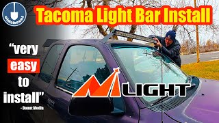 Installing a Light Bar on My Tacoma from Nilight