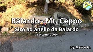 Baiardo - Ceppo - Baiardo giro ad anello