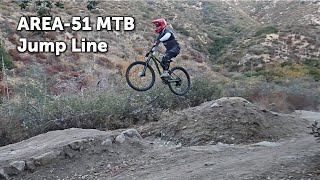 Simi MTB - Area 51 Jump Line