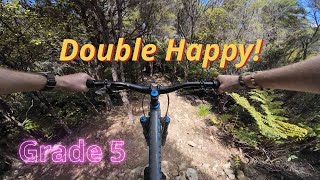 Is this the best grade 5 MTB trail in...