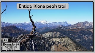 Entiat: klone peak trail, Oct 2023