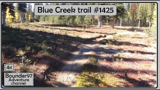 Entiat: Blue creek trail #1425 to klone peak...