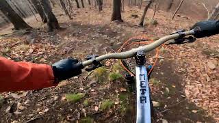 Lisek, Bystrzyca Trails