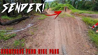 TASSY Rider hits Boomerang Farm Bike Park!