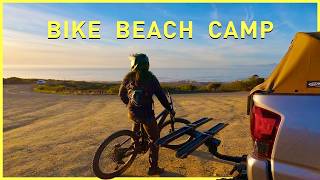 My First Truck Camping and MTB in San Luis Obispo