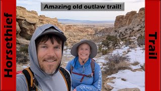 Following the Footsteps of Outlaws on the...