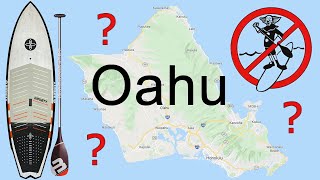 SUP Surfing O'ahu (What I Learned)