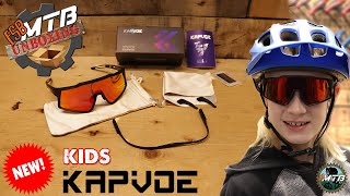 Unboxing New Kids Kapvoe sunglasses for my son!