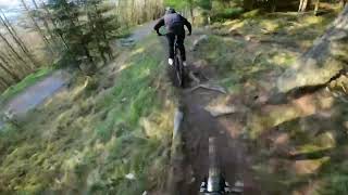IXS into Cresta at Innerleithen