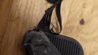 Peak Design Micro Clutch worn out strap