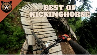 Riding the Best Trails in Kicking Horse Bike Park