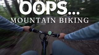 First time at South Surrey Bike Park with a...