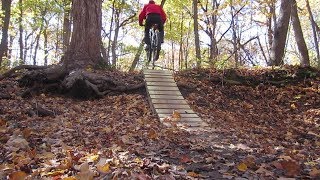 Beulah Park Mtb Trails Sampler: Features and...