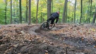 Trailbau shorts: Wassermanagement im Anlieger...