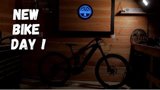 New Bike Day!!!!