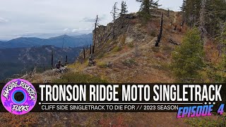 Cliffside dirtbike singletrack to die for!