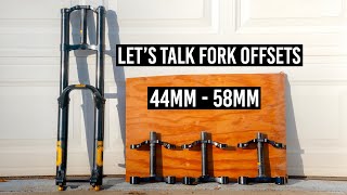 Fork Offsets Tested - Why Do Pro Downhillers...