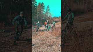 Warm Up Drop #mountainbike #novascotia #mtb #ecmtb