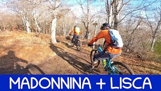MTB Monte Javello 04.01.2025 sentiero...