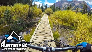 Mountain Biking the Iconic Trail 401 in...