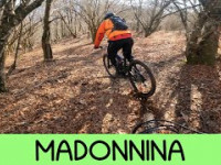MTB Monte Javello 04.01.2025 sentiero MADONNINA