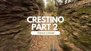 Crestino Part 2 Finale Ligure Italy Full run...