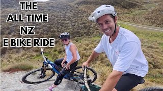 THE ALL TIME QUEENSTOWN E BIKE RIDE !