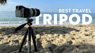Best travel tripod in 2025