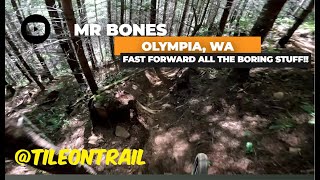 Mr Bones - Olympia, WA - MTB Trail Preview...