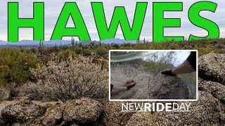 Mountain Biking The Hawes Trails In Mesa Arizona
