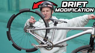 THIS MTB MODIFICATION FAILED AND GOT BETTER -...