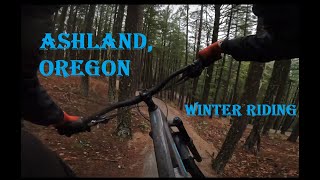 Ideal Conditions - Ashland, OR Mountain Biking...
