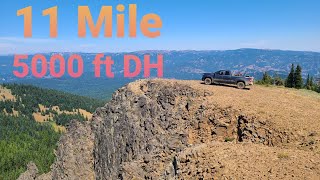 Longest Downhill Run Ever? | Little Bald Mt....