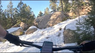 Fat Biking on the Colorado Trail - Buffalo...