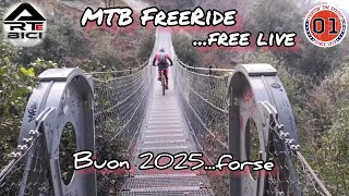 Da metà video in poi la discesa Belpo...