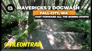 Mavericks 2 Dogwash - Fall City, WA - MTB...